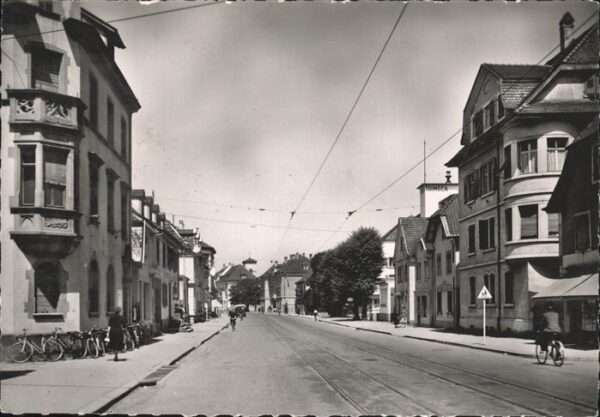 Saint-Louis Elsass Rue de Mulhouse