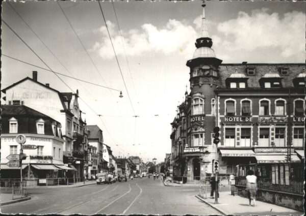 Saint-Louis Elsass Hotel