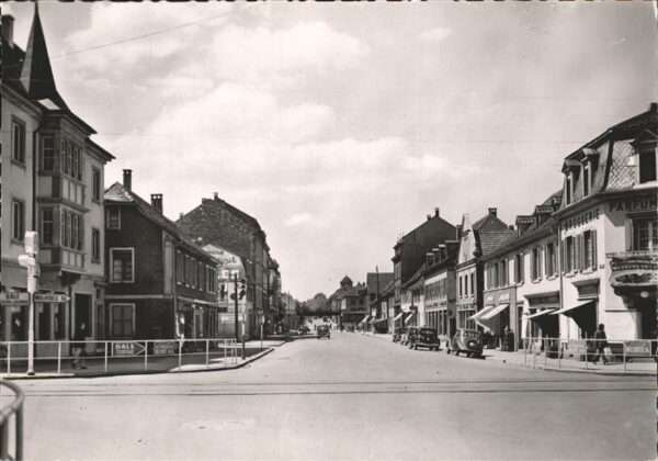 Saint-Louis Elsass Rue de Belfort