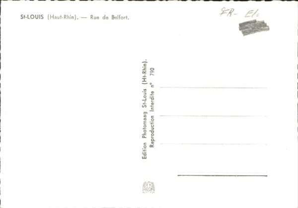 Saint-Louis Elsass Rue de Belfort – Bild 2