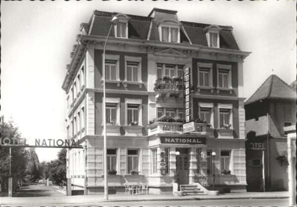 Saint-Louis Elsass Hotel National