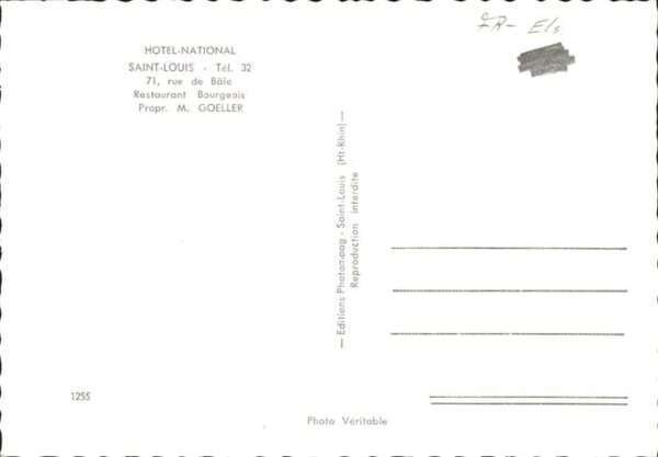 Saint-Louis Elsass Hotel National – Bild 2