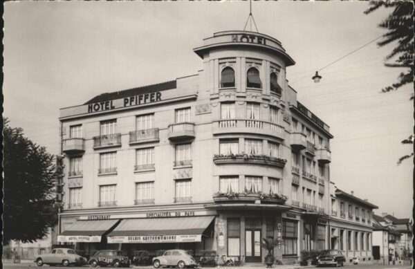 Saint-Louis Elsass Grand Hotel Pfiffer