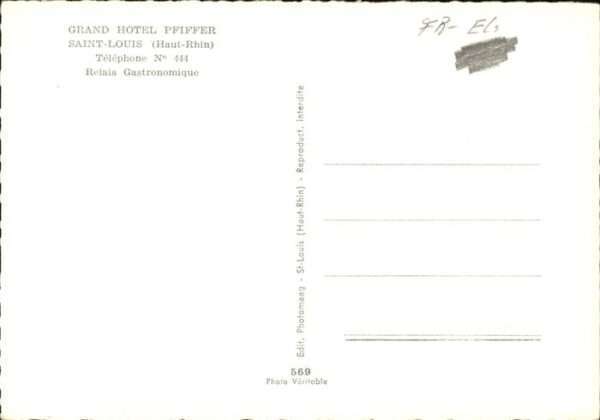 Saint-Louis Elsass Grand Hotel Pfiffer – Bild 2