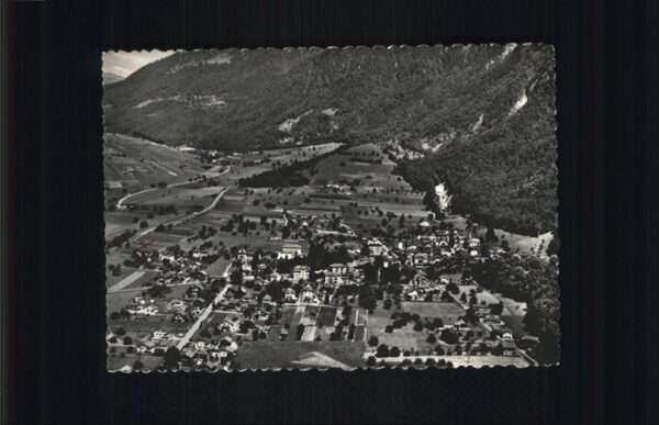 Lavey-les-Bains Fliegeraufnahme