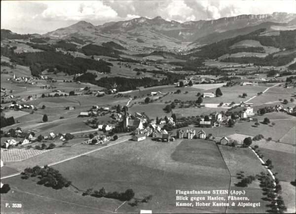 Stein AR Fliegeraufnahme