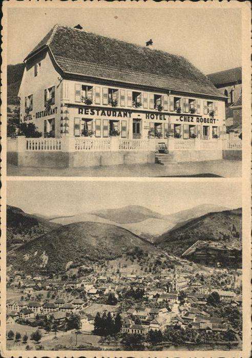 Moosch Haut Rhin Alsace Hotel Restaurant Chez Robert