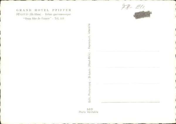 Saint-Louis Elsass Grand Hotel Pfiffer – Bild 2