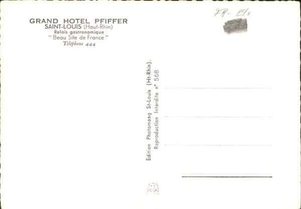 Saint-Louis Elsass Grand Hotel Pfiffer – Bild 2