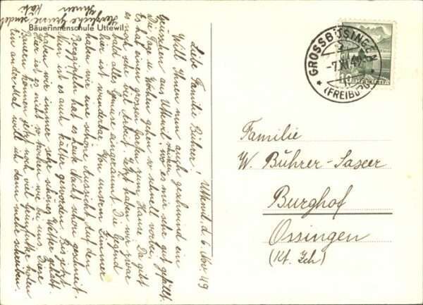 Uttewil Bäuerinnenschule – Bild 2