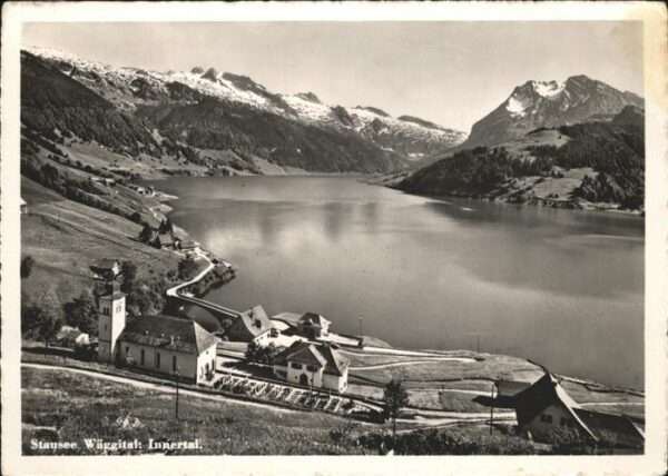 Thalwil Stausee Wäggital