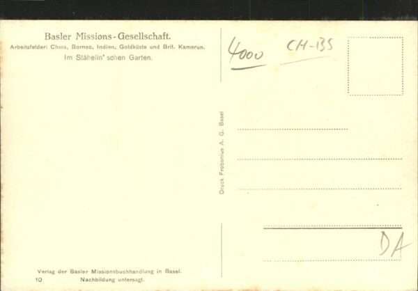 Basel BS Missions Gesellschaft – Bild 2