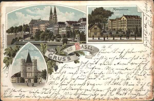 Basel BS Missionshaus Spalenthor