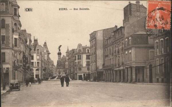 Reims Champagne Ardenne Rue Buirette