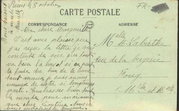 Reims Champagne Ardenne Rue Buirette – Bild 2