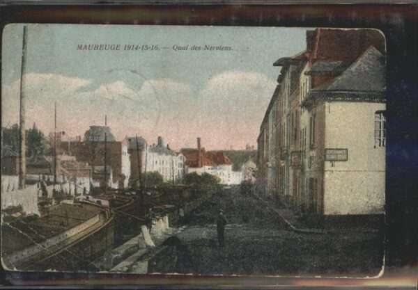 Maubeuge Nord Quai Nerviens