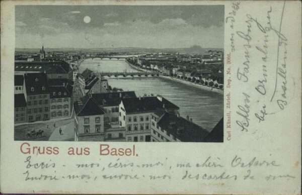 Basel BS Brücke