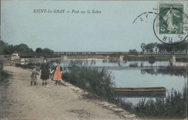 Rigny Haute-Saone Pont sur Saone