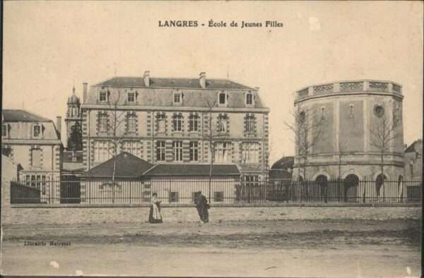Langres Ecole Jeunes Filles