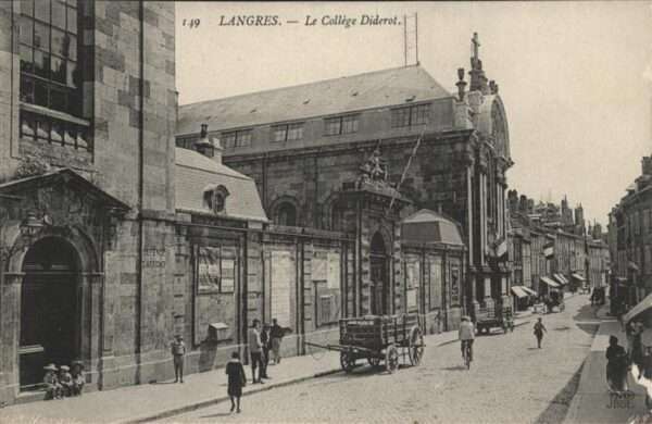 Langres College Diderot