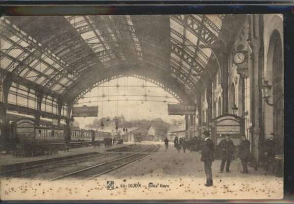 Dijon 21 Sous Gare Zug