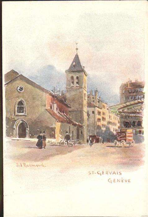 Geneve GE St Gervais Künstler Redmond