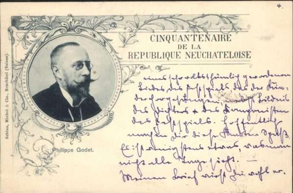 Neuchatel NE Philippe Godet
