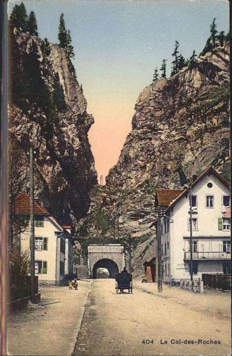 Col-des-Roches Kutsche