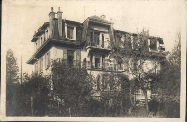 Lausanne VD Pension Val Vert