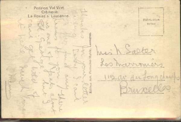Lausanne VD Pension Val Vert – Bild 2