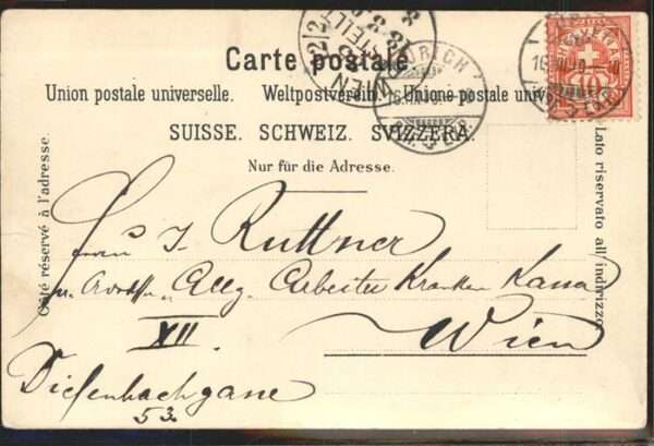 Zuerich Schiff Schwan – Bild 2