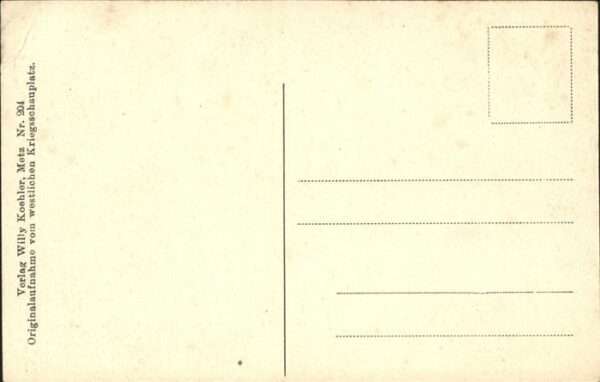Billy 51-sous-Mangiennes Verdun Quartier Feldgrauen – Bild 2