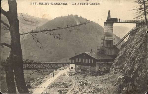Saint-Ursanne Four a chaux