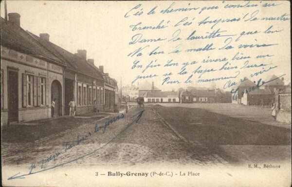 Grenay Pas-de-Calais Place