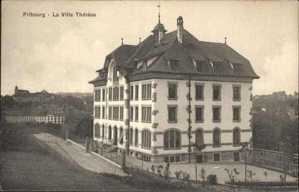 Fribourg FR Villa Therese