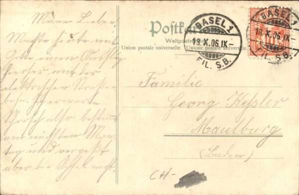 Mariastein SO Gasthof Jura – Bild 2