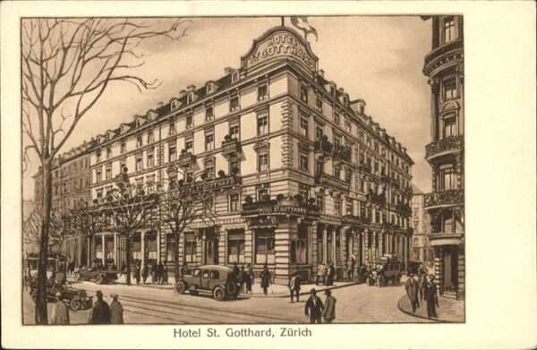 Zuerich Hotel St Gotthard