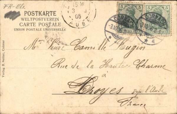 Dornach Elsass Postamt – Bild 2