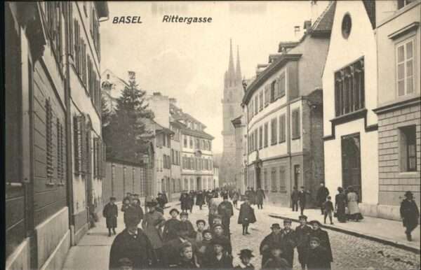Basel BS Rittergasse