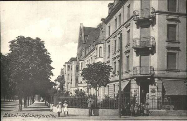 Basel BS Delsbergerallee