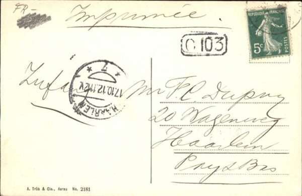 Nice Alpes Maritimes Terminus Hotel Strassenbahn Kutsche – Bild 2
