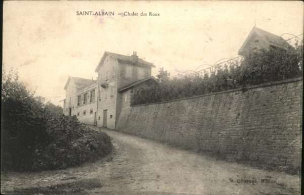 Saint-Alban Ain Chalet Roux