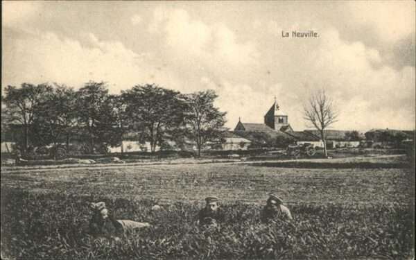 La Neuville-en-Tourne-a-Fuy Soldaten