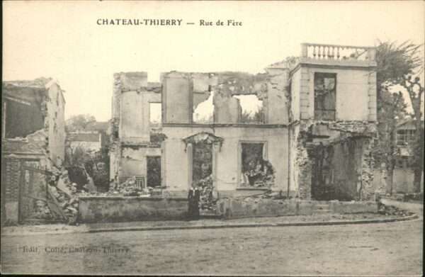 Chateau-Thierry Rue fere