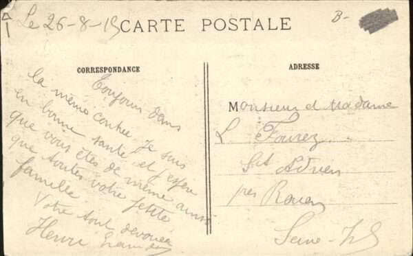Paris Grande Guerre Troupes Belges – Bild 2