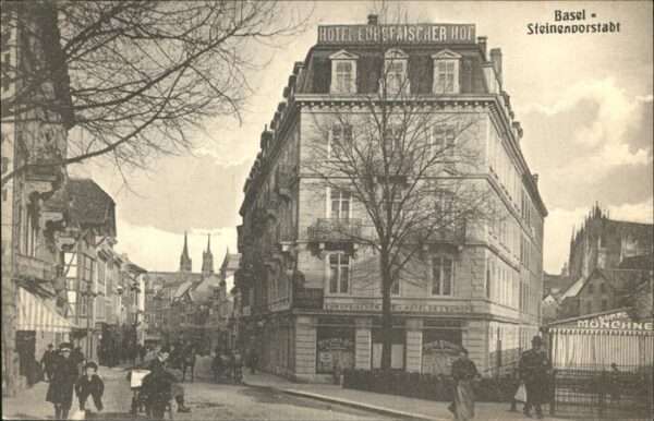 Basel BS Steinenvorstadt Hotel Europäischerhof K