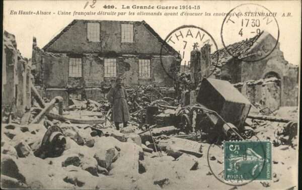 Thann Haut Rhin Elsass