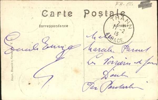 Thann Haut Rhin Elsass – Bild 2