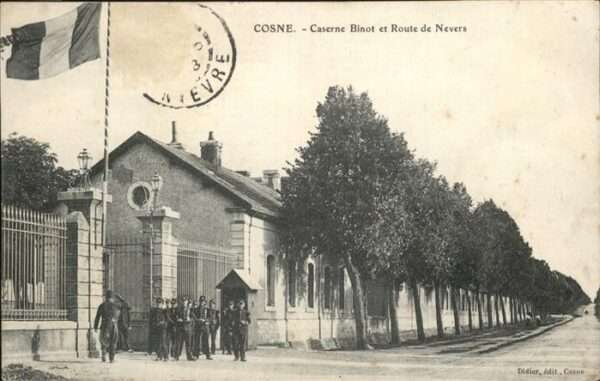 Cosne-Cours-sur-Loire Caserne Binot Route Nevers