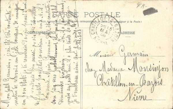 Cosne-Cours-sur-Loire Caserne Binot Route Nevers – Bild 2